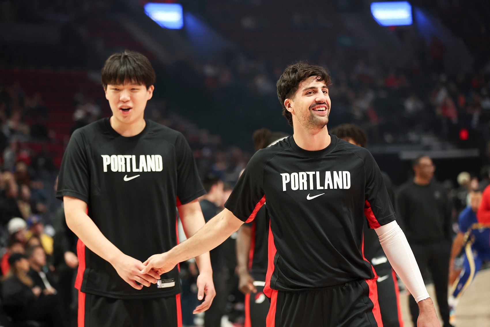 乐鱼体育官网平台-NBA彩经:开拓者拿下尼克斯 勇士擒鹰 火箭大胜国王