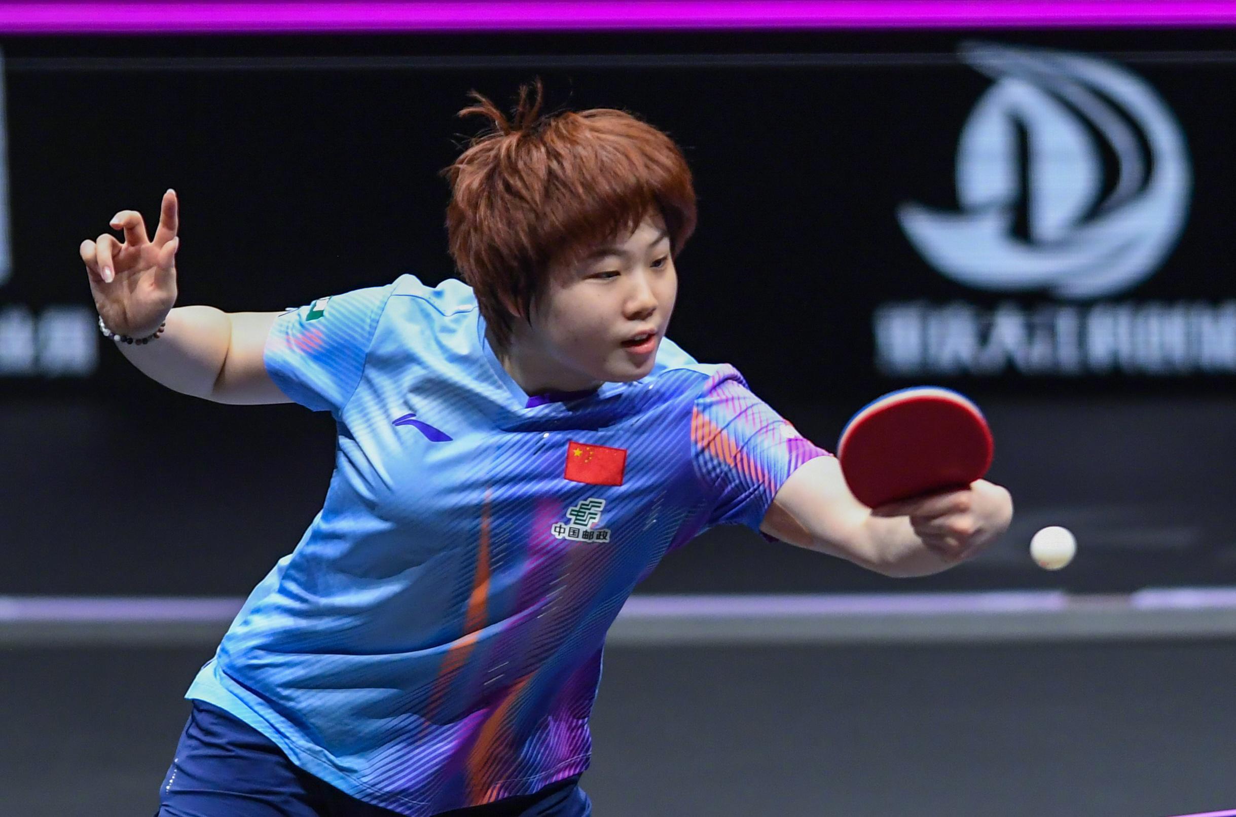 乐鱼体育app官网-4-2击败孙颖莎!中国女乒22岁新星崛起进四强:争第三巨头有戏?