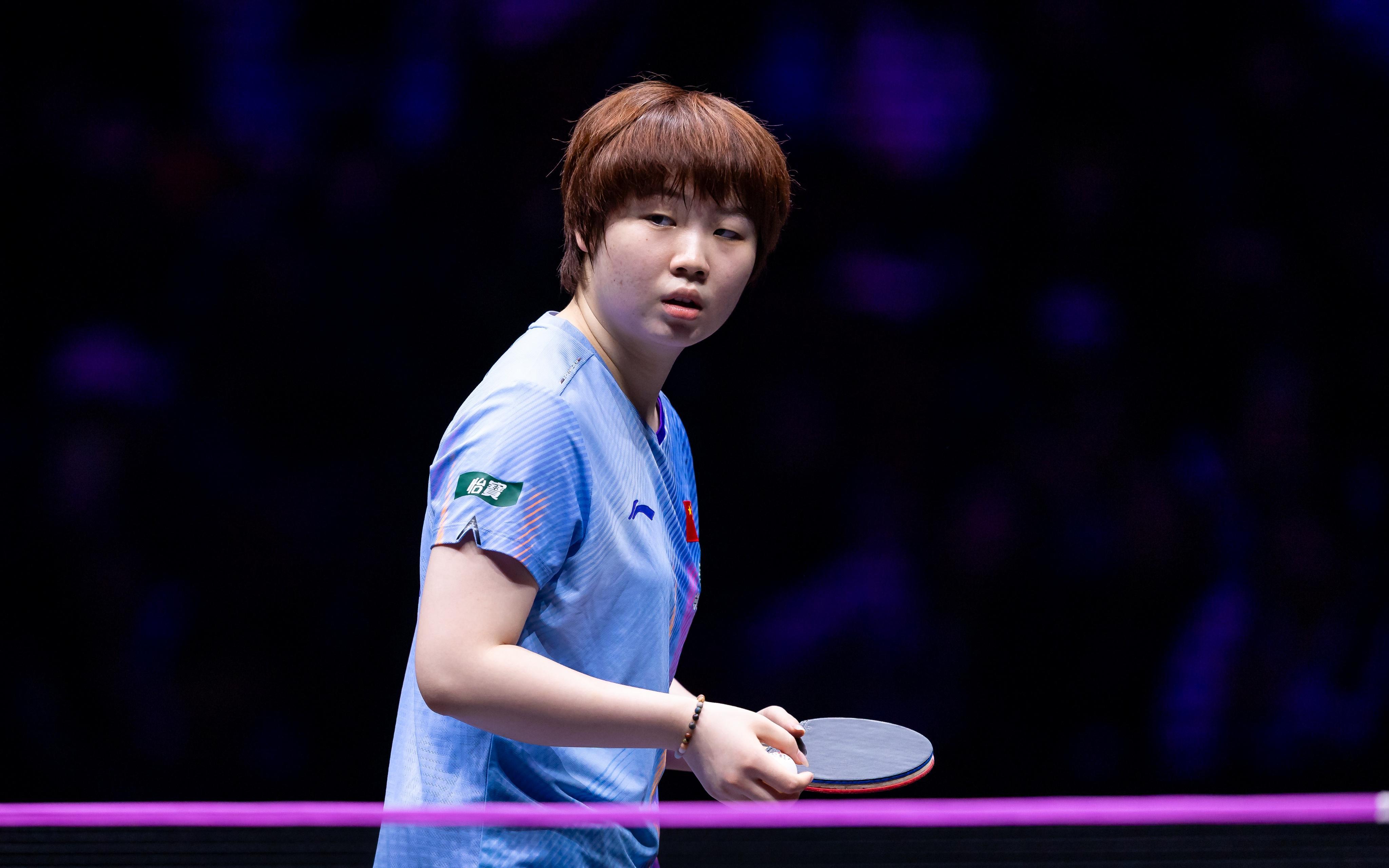 乐鱼体育app官网-4-2击败孙颖莎!中国女乒22岁新星崛起进四强:争第三巨头有戏?