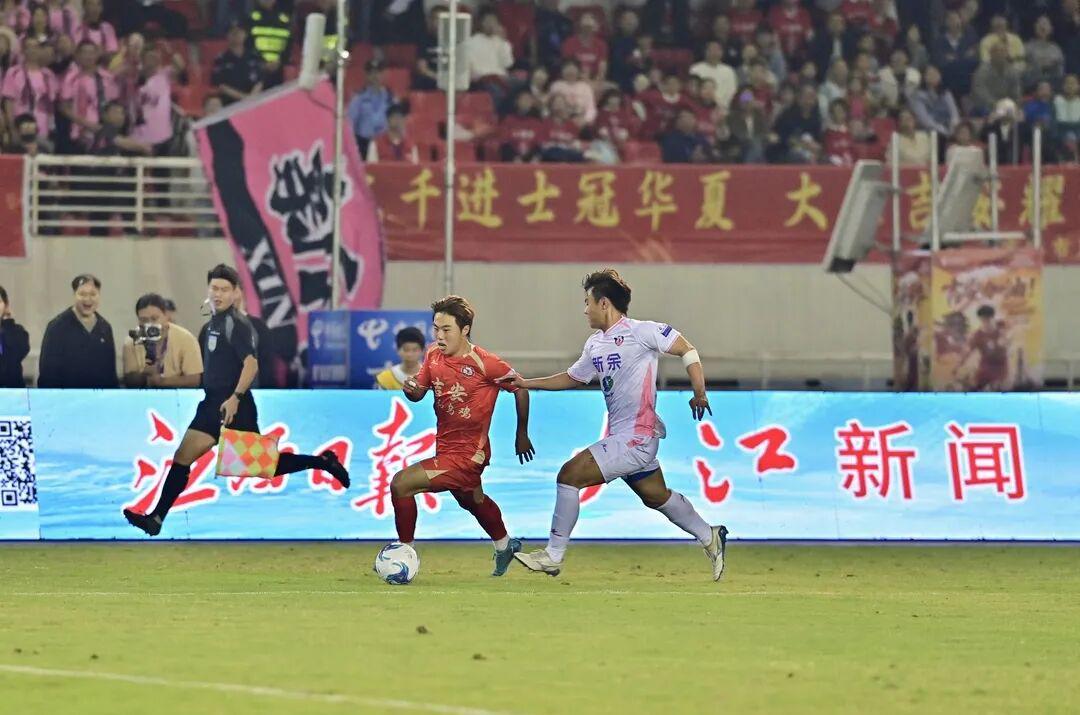 乐鱼体育官网平台-赣超第二轮战报:南昌赢了!吉安队1:1新余队